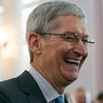 Tim Cook says plenty of his Apple colleagues know he is gay.