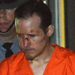 State troopers escorted Eric Frein from the Blooming Grove barracks early Friday.