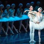 Jeffrey Cirio and Misa Kuranaga in Boston Ballet?s new production of ?Swan Lake.?