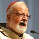 Cardinal Sean O'Malley delivered his homily at a memorial Mass for former Mayor Thomas Menino, at the Cathedral of the Holy Cross.