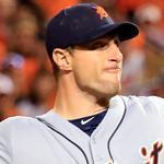 Max Scherzer, who turned down a six-year, $144 million offer from the Tigers last spring, is the top free agent among pitchers.