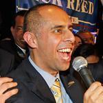 Jorge Elorza, a Harvard Law School graduate, thanked voters after the results were announced.
