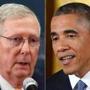 Top Senate Republican Mitch McConnell (left), who suggested how the parties might work together, also offered his analysis of what President Obama does wrong.