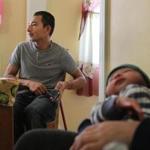 Moises Herrera said he was nearly deported and was kept in jail for weeks, missing the birth of his son.