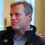 Charlie Baker said he has ?butterflies? as he prepares to take over the reins of state government.