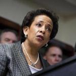 Loretta Lynch, United States Attorney for the Eastern District of New York.