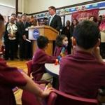 Mayor Martin J. Walsh announced his plan for the citywide expansion of prekindergarten last May at the Patrick J. Kennedy School in East Boston. The plan would afford a seat for all of Boston?s 4-year-olds.