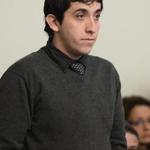 Josue Gonzalez was arraigned in Boston Municipal Court on Monday.