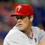 Any team that wants to acquire Phillies pitcher Cole Hamels will likely have to pick up his $20 million option for the 2019 season. (Photo by Brian Garfinkel/Getty Images)