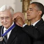 President Obama awarded the Medal of Freedom to John Doar in 2012.