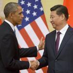Meeting at a global summit in Beijing, President Obama and Chinese leader Xi Jinping struck a deal on Wednesday to limit greenhouse gases.