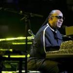 Stevie Wonder performed at TD Garden Tuesday night.  