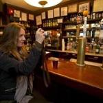 Courtney Agar captured some scenes at Daisy Buchanan?s, a Back Bay institution since 1970. The bar, known as a favorite among Boston?s professional athletes, held a goodbye party on Saturday. Its owners plan to reopen it at another location.