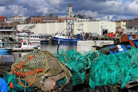 Gloucester may be slowly transforming from a fishing port to a new tourist destination. 
