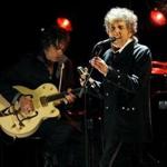 Bob Dylan performed during the 17th Annual Critics' Choice Movie Awards in Los Angeles in 2012.