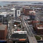 Seaport Boulevard is a product of earlier city planners who were unsure of what the area should become.