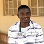 Dr. Martin Salia at United Methodist Kissy Hospital outside Freetown, Sierra Leone.