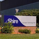 Shire?s manufacturing facility in Lexington.