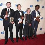 Phil Klay, Evan Osnos, Louise Gluck, and Jacqueline Woodson won National Book Awards. 