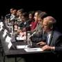 The candidates for Boston mayor met for a forum last September.