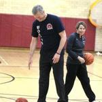 Governor-elect Charlie Baker and Attorney General-elect Maura Healey both played hoops for Harvard.  