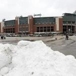Lambeau Field in Green Bay, Wis., is an authentic piece of NFL history AP Photo/Mike Roemer 