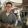 J.J. Abrams, director of ?Star Wars: Episode VII,? talked to fans from the movie set in the desert in Abu Dhabi, United Arab Emirates.