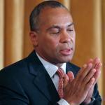 Governor Patrick?s remarks came on NBC?s ?Meet the Press? days after a grand jury in Ferguson chose not to indict Officer Darren Wilson.