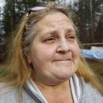 In a Plymouth, N.H., shelter, Lorraine Barr, 57, shares a bedroom with another woman and a child. Her life fell apart after her husband died.
