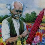 George Russell, the horticulturist who single-handedly changed the lupin.