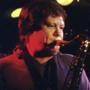 Bobby Keys on saxophone in Austin, Texas, in 1987.