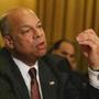 Homeland Security Secretary Jeh Johnson testified Dec. 2 during a House Homeland Security Committee hearing on Capitol Hill. 
