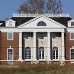 The Phi Kappa Psi fraternity house at the University of Virginia in Charlottsville, Va.