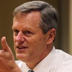 Governor-elect Charlie Baker, who will be sworn in as governor next month, campaigned on bipartisanship.