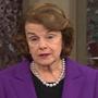 Senator Dianne Feinstein spoke to the media outside the Senate chamber after the release of a report on CIA torture policies. 