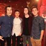 Marcus Johns, Cameron Dallas, Nash Grier, and Cody Johns have amassed their fame in six-second increments.