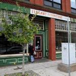 Elegant Furniture closed this fall after the owner learned the rent would jump.