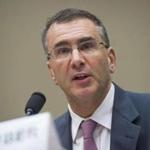 Jonathan Gruber testified during a US House Committee on Oversight and Government Reform hearing on Tuesday. 