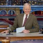 David Letterman will host his final show on May 20. 