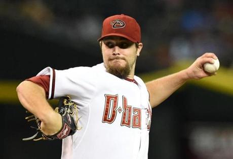 Wade Miley has averaged just shy of 200 innings the last three seasons. (Photo by Norm Hall/Getty Images)
