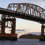The two-lane bridge, which is two-thirds of a mile long, has connected Boston?s Long Island with Quincy?s Moon Island since 1951. The bridge is owned by the City of Boston.