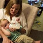Stacie Chapman?s son was born healthy, despite the results of a prenatal screening.