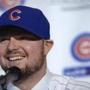 Even though Jon Lester now plays in Chicago, he said, ?Obviously my heart will always be in Boston.? (AP Photo/Paul Beaty)