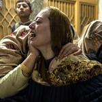 Women mourned the death of a 15-year-old boy in the Taliban attack.