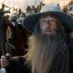 Ian McKellen and Luke Evans in ?The Hobbit: The Battle of the Five Armies.?