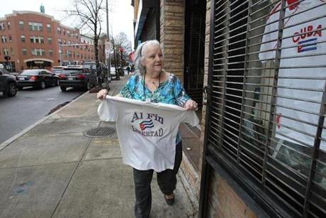 After hearing the news from Washington, Ida Lopez, 79, took out a 