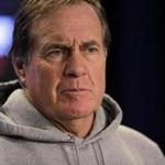 New England Patriots head coach Bill Belichick during a news conference prior to an NFL football practice in Foxborough, Mass., Wednesday, Dec. 17, 2014. (AP Photo/Charles Krupa)