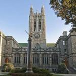 Some Boston College students said they fear the response by administrators runs the risk of chilling free speech on the campus.