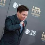 Actor Mike Myers making his signature ?Dr. Evil? expression at the 18th annual Hollywood Film Awards in Hollywood, Calif., on Nov. 14.