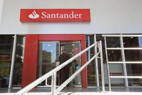 Martha Coakley?s office is looking at whether Santander lent to borrowers unlikely to repay the money and sold those loans to Wall Street, where they were packaged into securities and resold to investors. 
